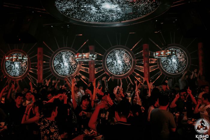 Hình ảnh đêm nhạc sôi động ở Kisho Club