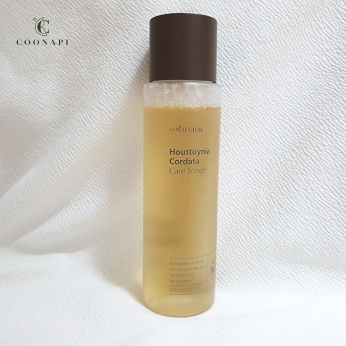 Toner Cấp Nước, Chăm Sóc Da Mụn Nhạy Cảm Chiết Xuất Diếp Cá Hữu Cơ All Natural ảnh 1