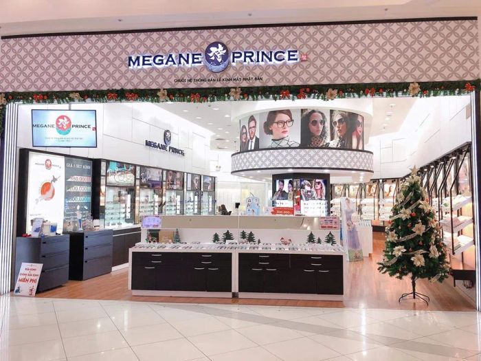 Hình ảnh cửa hàng Kính mắt Nhật Megane Prince Long Biên