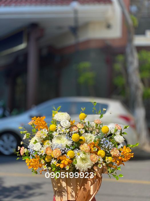 Những tác phẩm hoa nghệ thuật tại Gia Hân Florist