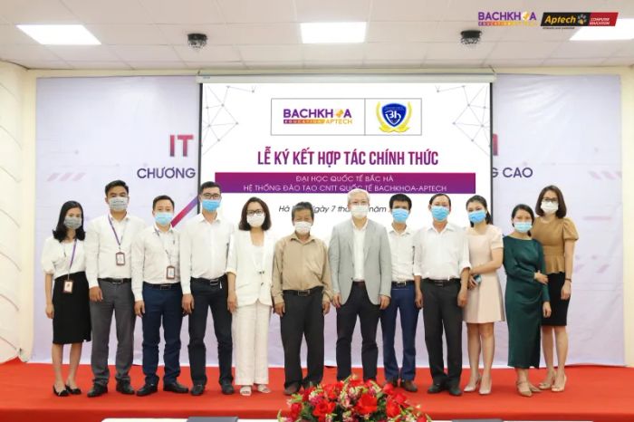 Hình ảnh Học viện Công nghệ Thông tin IPMAC số 2