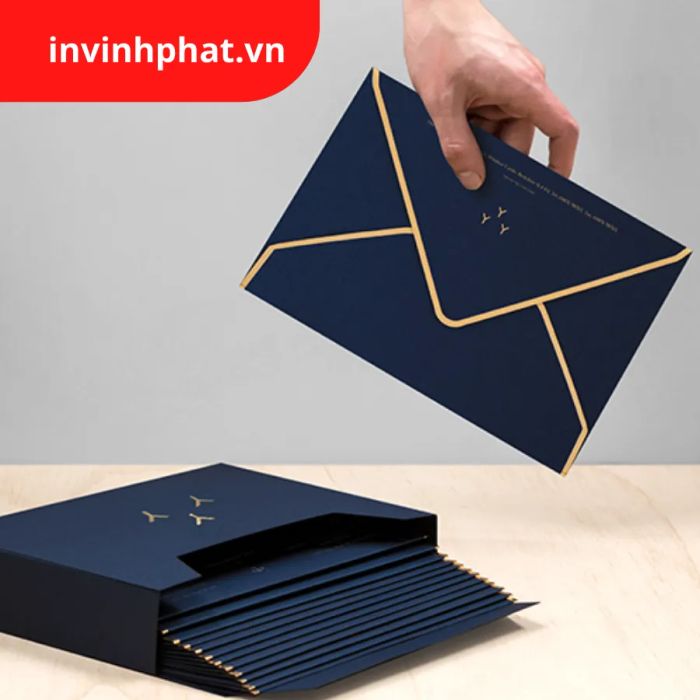 Bộ sưu tập bao thư cao cấp từ Vĩnh Phát
