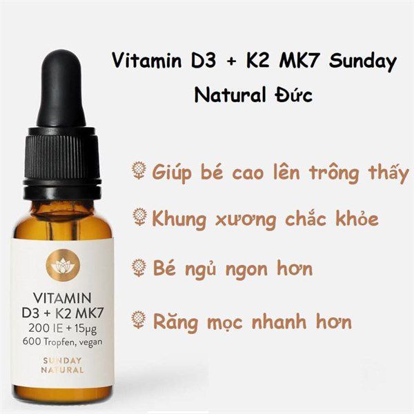 Hình ảnh thực tế Vitamin D3 K2 MK7 (ảnh 2)