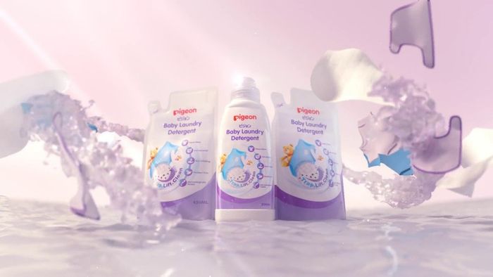 Bộ sưu tập hình ảnh nước giặt Pigeon đa góc nhìn