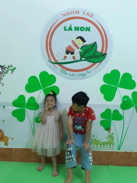 Hình ảnh khu vui chơi sáng tạo tại Lá Non