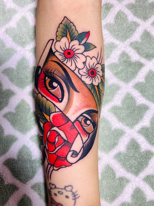 Hình ảnh tác phẩm đẳng cấp tại MR MẬP TATTOO