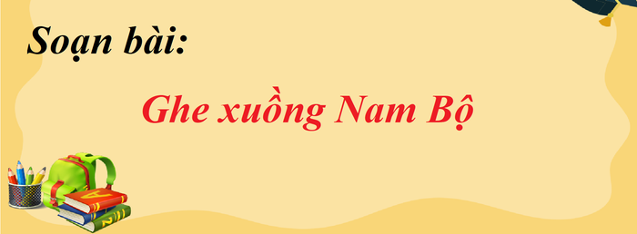 Hình ảnh minh họa chân thực về ghe tam bản Nam Bộ (Nguồn: Internet)