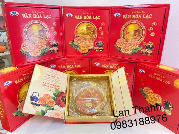 Bánh Trung Thu Văn Hoà Lạc (ảnh 2) - Sự kết hợp tinh tế giữa truyền thống và hiện đại