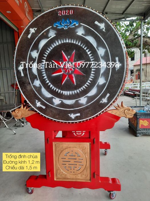 Hình ảnh trống Tân Việt 2