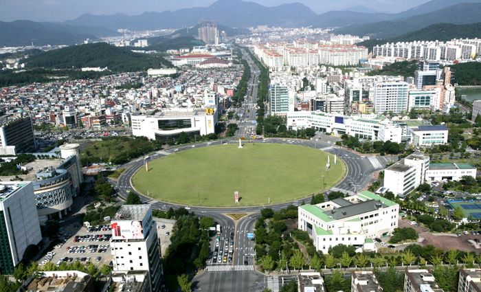 Changwon - Nơi công nghệ gặp gỡ thiên nhiên