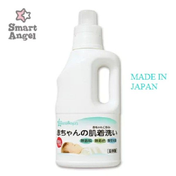 Bộ sưu tập hình ảnh nước giặt Smart Angel đa góc nhìn