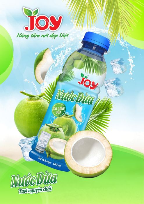 Nước dừa tươi Joy hình ảnh 2