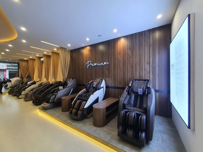 Hình ảnh showroom Okasa