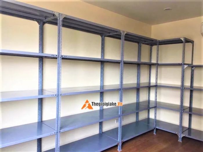 Hệ thống kệ sắt công nghiệp đạt chuẩn tại Giải Pháp 3A