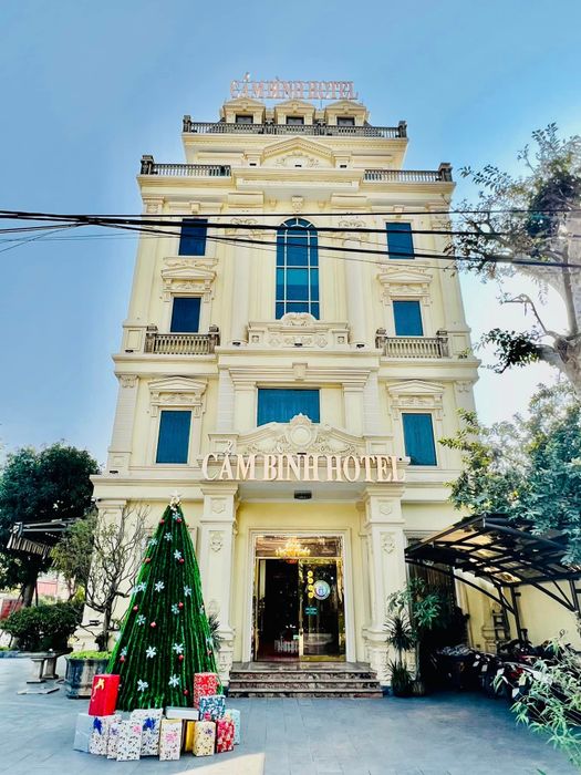 Hình ảnh Cẩm Bình Hotel - Không gian phòng nghỉ sang trọng, tiện nghi