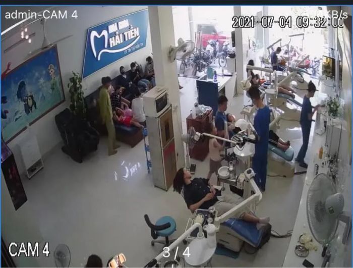 Hệ thống phòng khám đạt chuẩn quốc tế tại Nha Khoa Hải Tiền