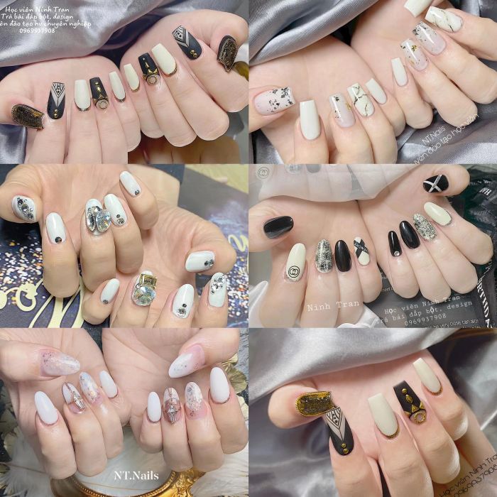 Không gian học tập hiện đại tại Nails Ninh Trần