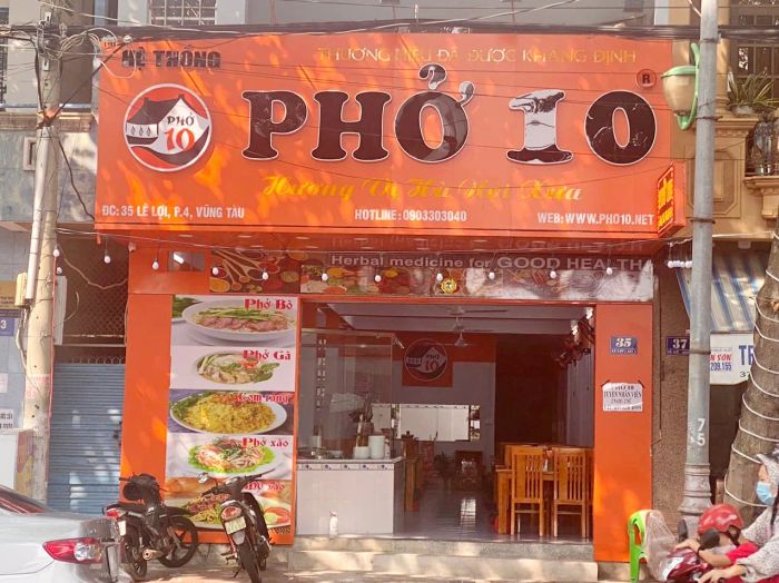 Phở 10 – Hình ảnh món ăn đậm đà, hấp dẫn (ảnh 2)