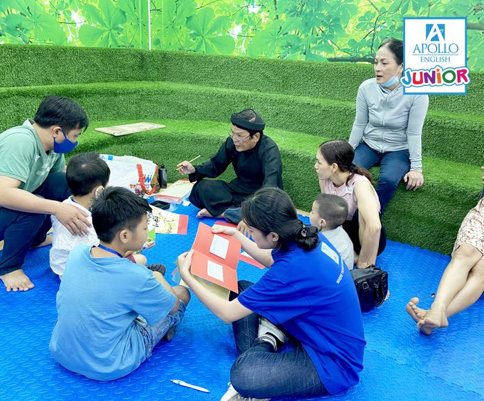 Hoạt động tương tác sôi nổi tại Apollo English Junior