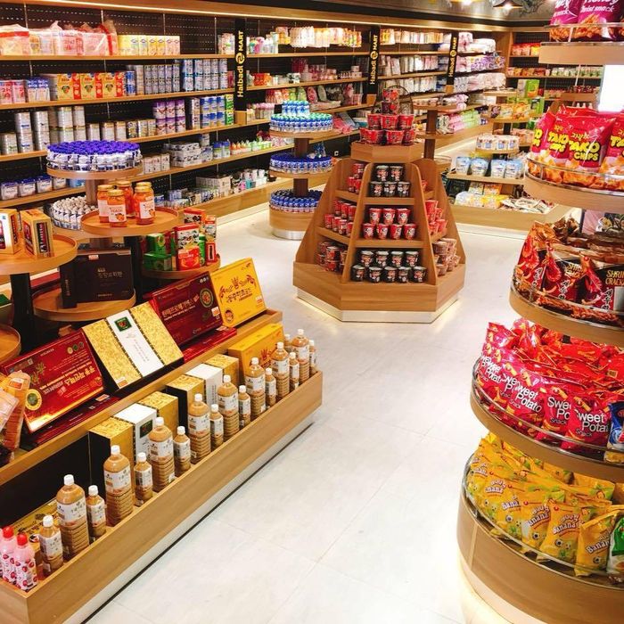 Không gian trưng bày thực phẩm tươi ngon, đạt chuẩn tại Haibadi Mart