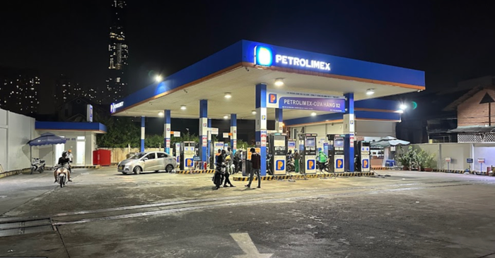 Hình ảnh Trạm xăng Petrolimex Số 02 - Thiết kế hiện đại
