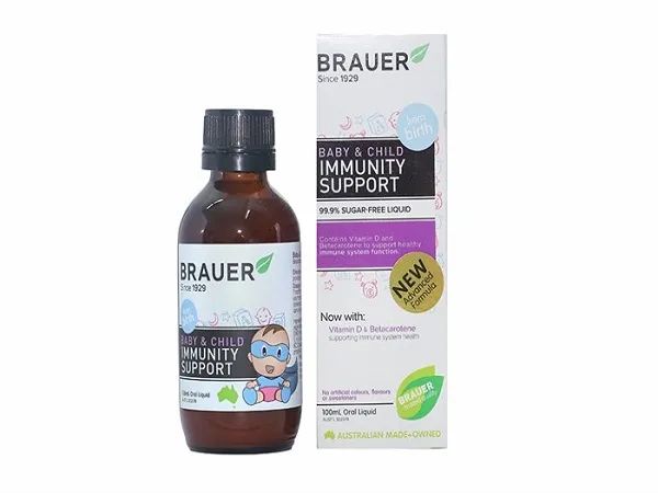 Hình ảnh Siro Brauer Baby & Child Immunity 2