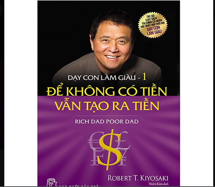 Hình ảnh minh họa đặc sắc từ cuốn sách 'Cha giàu, cha nghèo'