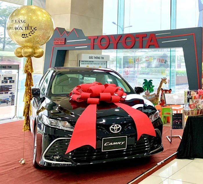 Ảnh đại lý Toyota Long Biên 2