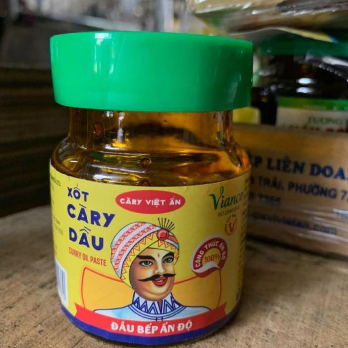 Hình ảnh Xốt Cà Ri Dầu Vianco - Chai 50g