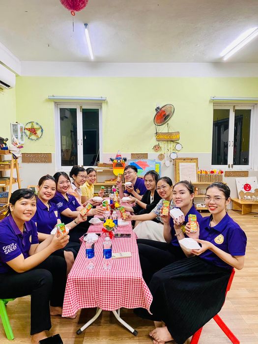 Hình ảnh cơ sở vật chất hiện đại tại Golden Bee English Center