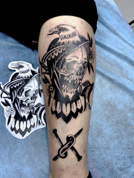 Tác phẩm nghệ thuật tại Hand Ink Tattoo - Ảnh 1