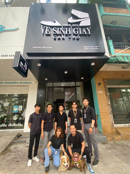 Hình ảnh Vệ Sinh Giày Cần Thơ 1