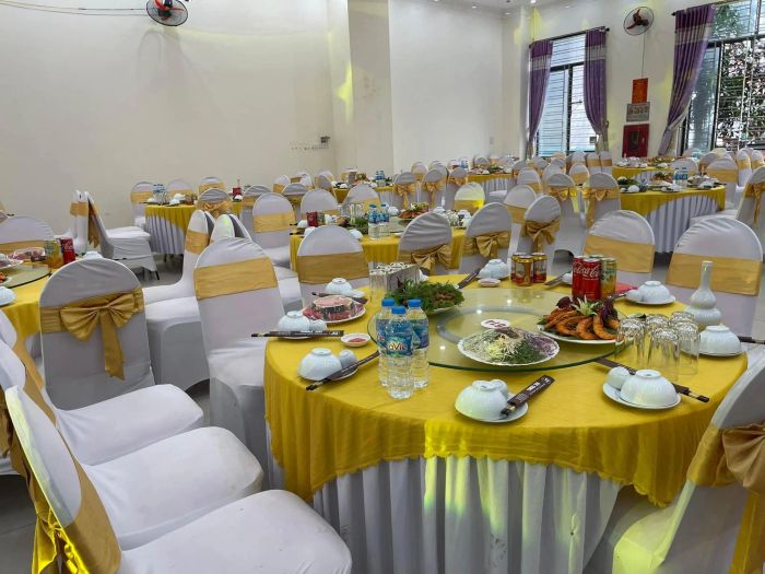 Hình ảnh ấn tượng về không gian tổ chức tiệc cưới chuyên nghiệp tại Trung Tâm Đức Trang