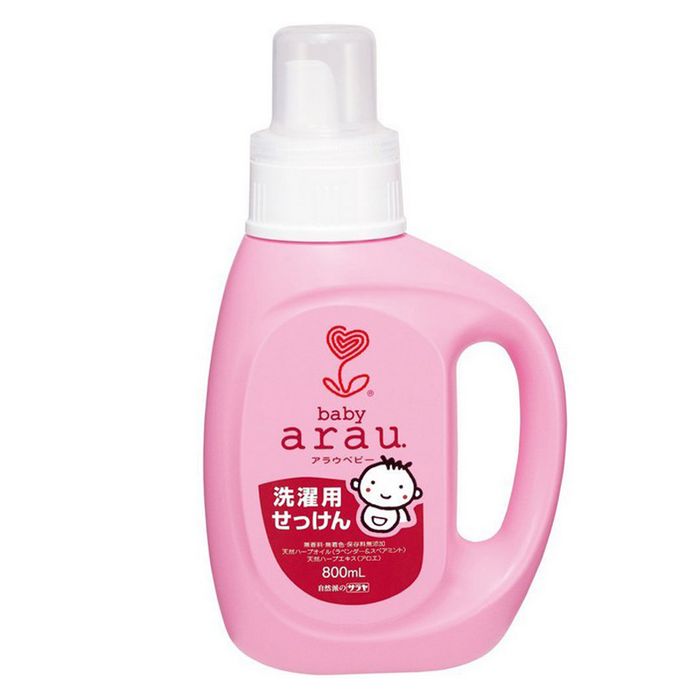 Hình ảnh chân thực nước giặt Arau Baby - Tinh chất thiên nhiên thuần khiết
