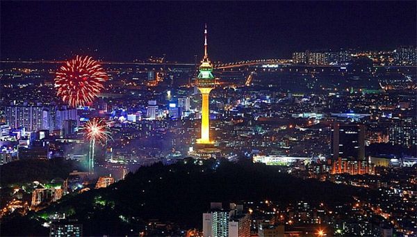 Daegu - Bức tranh đô thị nơi núi non hùng vĩ