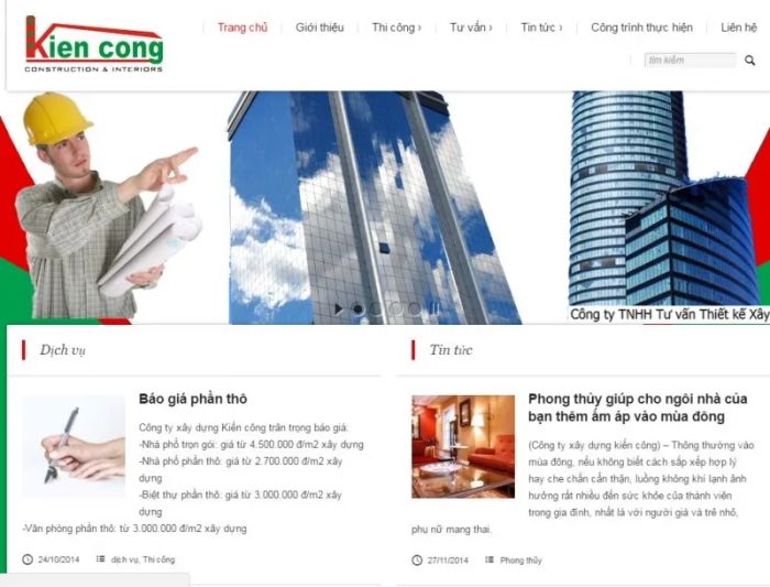 Công ty tư vấn thiết kế xây dựng Kiến Công - Hình ảnh 1
