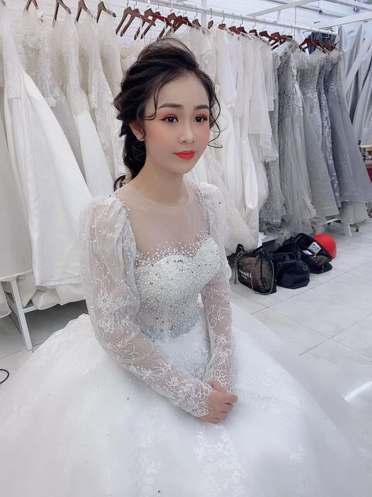 Tác phẩm nghệ thuật trang điểm cô dâu tại THANH THƯ Studio