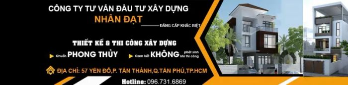 Công Ty Tư Vấn Đầu Tư Xây Dựng Nhân Đạt - Hình ảnh 2