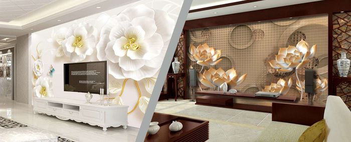 Không gian trưng bày sang trọng tại Nghĩa Hoàng
