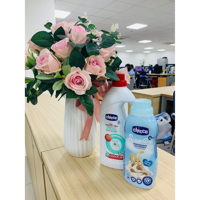 Bộ sưu tập hình ảnh nước giặt Chicco 0M+ đa góc nhìn