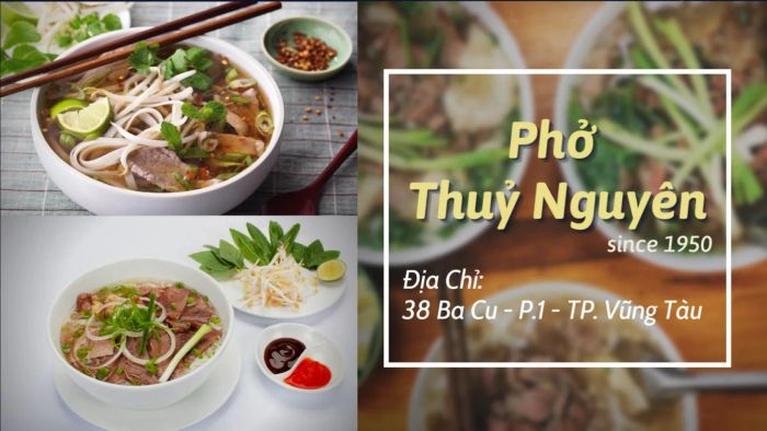 Tô phở đậm đà, thơm ngát tại Phở Thủy Nguyên (ảnh 1)