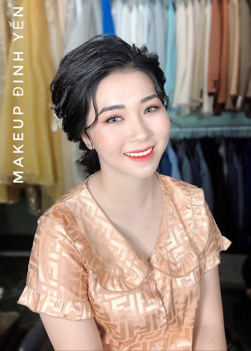 Tác phẩm nghệ thuật trang điểm từ HUỲNH HUÂN Studio
