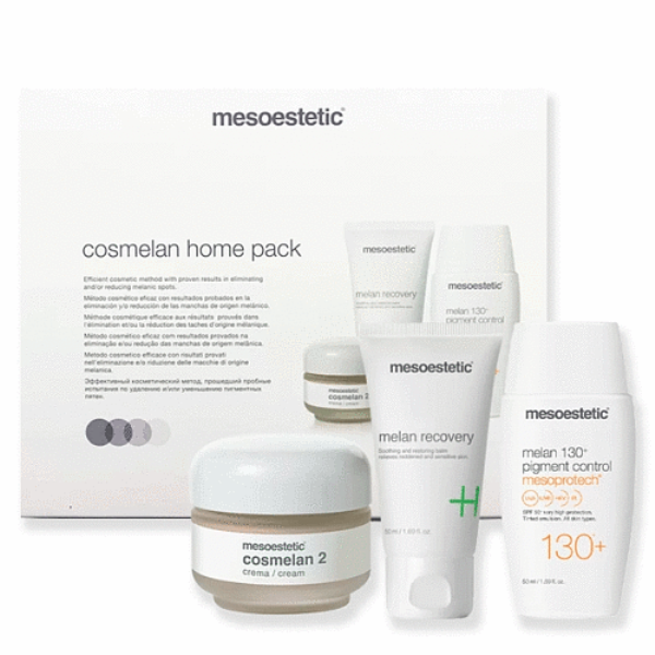 Bộ sản phẩm Mesoestetic Cosmelan - Ức chế melanin tận gốc từ Tây Ban Nha