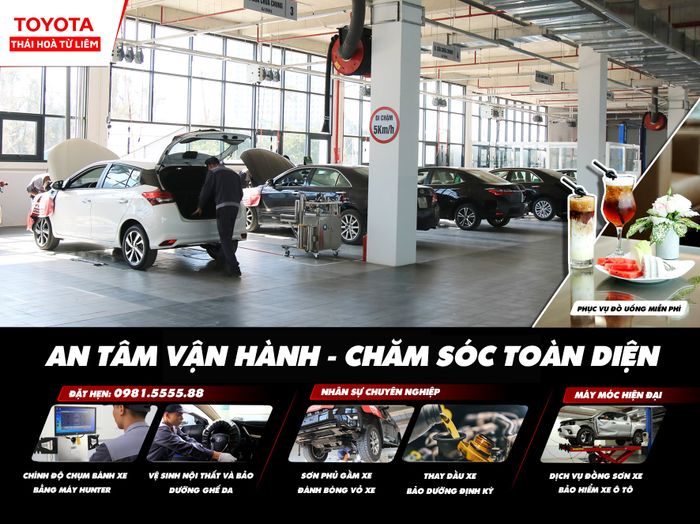 Ảnh đại lý Toyota Thái Hòa Từ Liêm 2