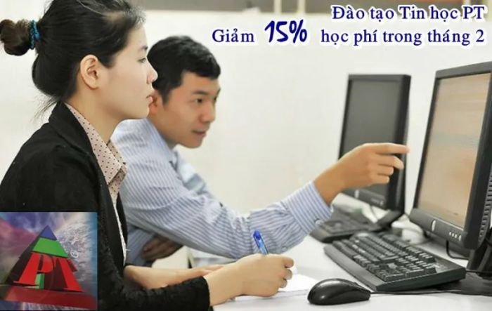 Hình ảnh Trung tâm Tin học PT số 1