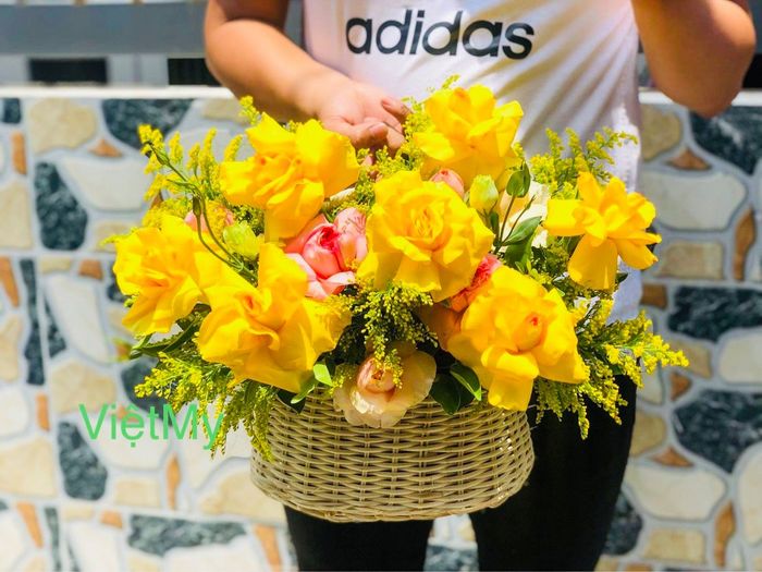 Không gian trưng bày đầy nghệ thuật tại Việt My
