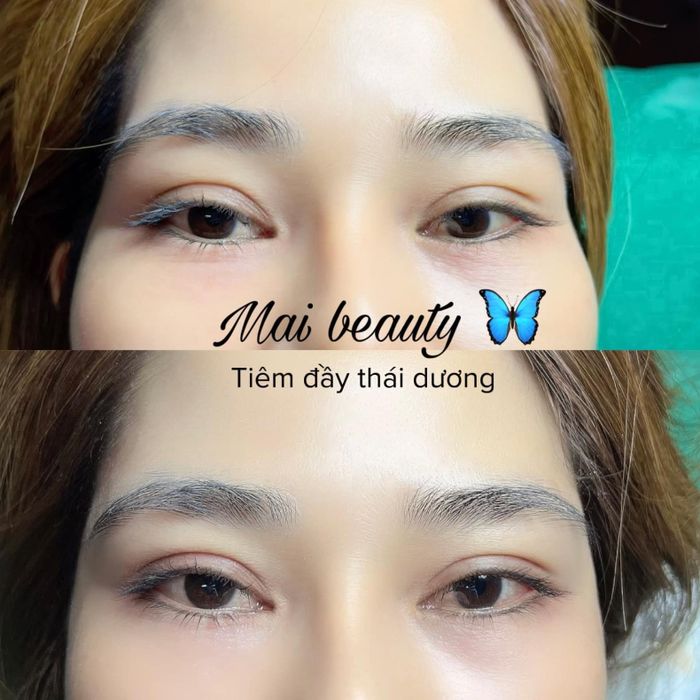Không gian hiện đại tại Mai Beauty