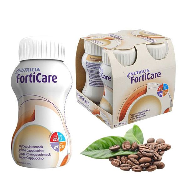 Hình ảnh sữa FortiCare - Năng lượng vàng 200kcal trong 125ml