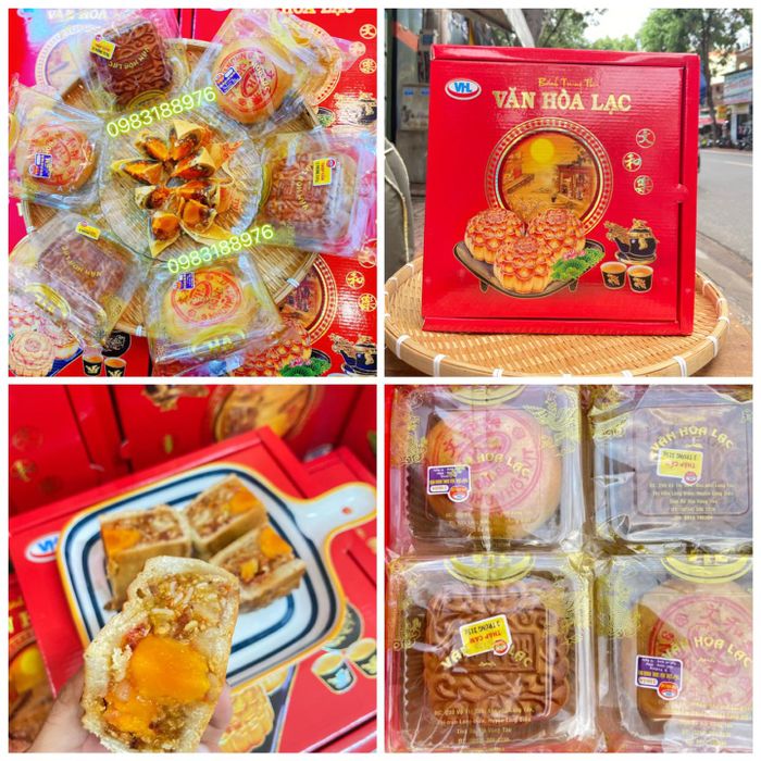 Bánh Trung Thu Văn Hoà Lạc (ảnh 1)