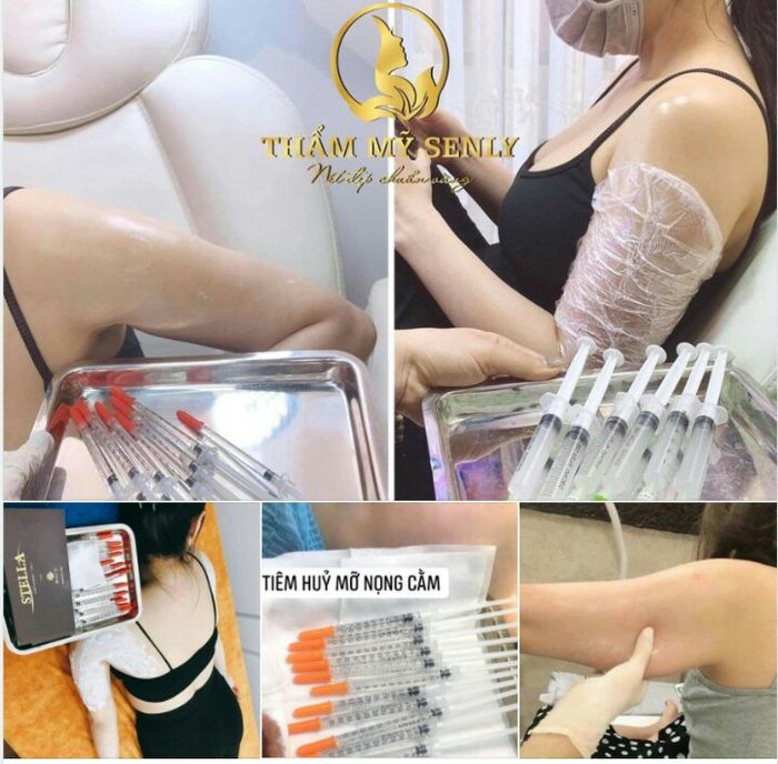 Hình ảnh không gian sang trọng tại Thẩm Mỹ Senly